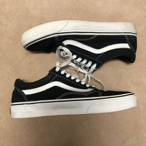 Vans Old Skool Lowrise Shoes